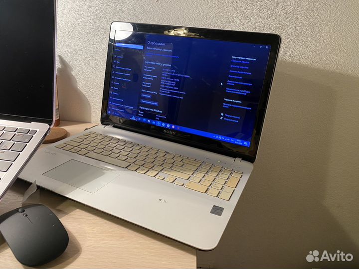 Ноутбук sony vaio