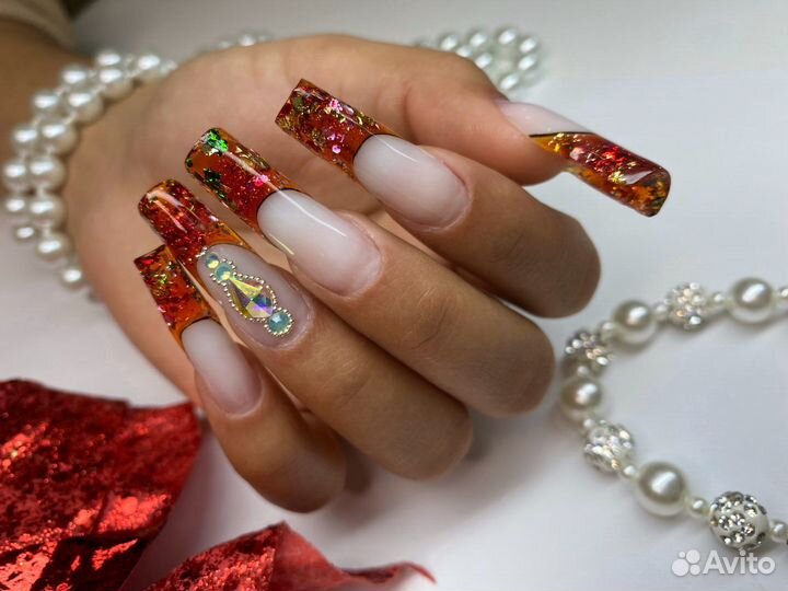 Маникюр, наращивание ногтей, гель-лак, педикюр