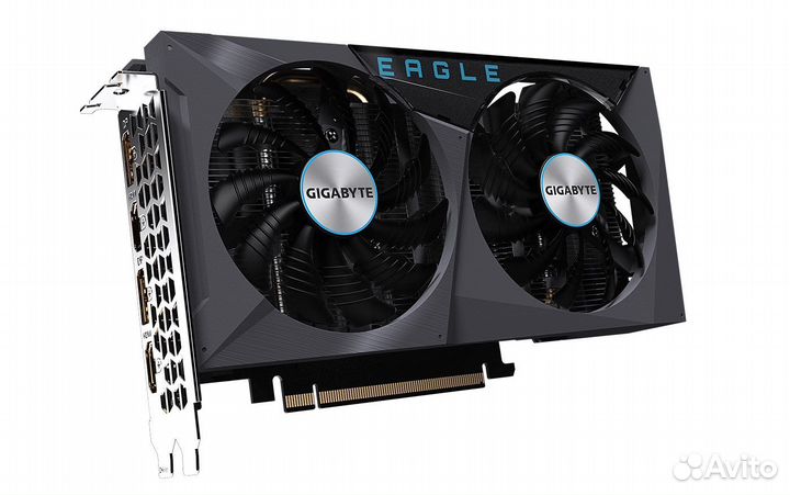 Видеокарта RTX 3050