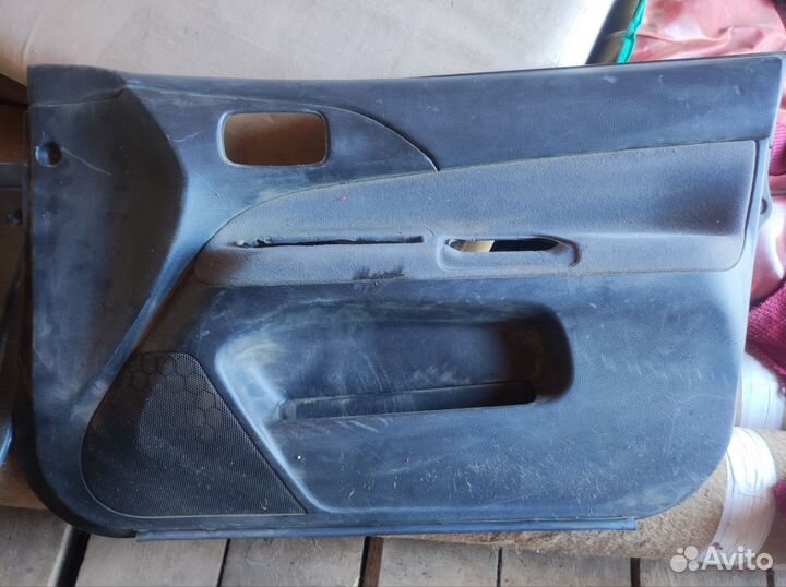 Дверные карты mitsubishi lancer 9