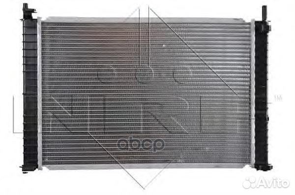 NRF 58276 радиатор системы охлаждения МКПП For