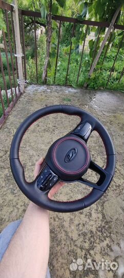 Руль kia rio 4 на ваз