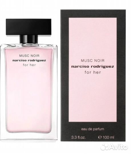 Narciso rodriguez musc noir