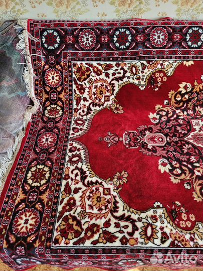 Покрывало ковровое +накидки на кресло Новое Турция