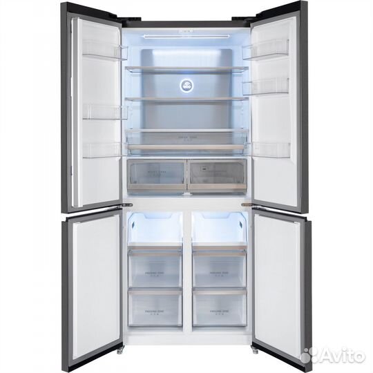 Холодильник hiberg RFQ-600DX NFDs inverter