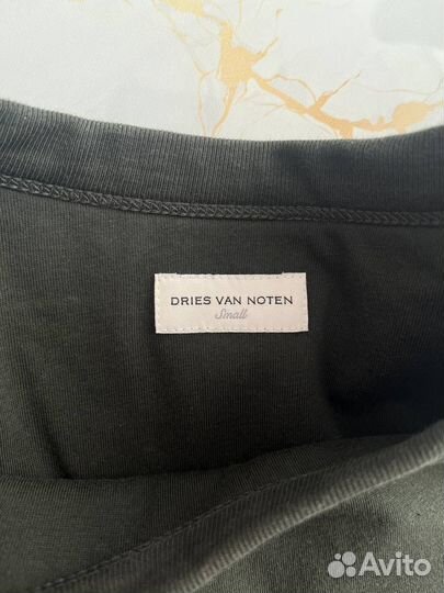 Футболка dries van noten