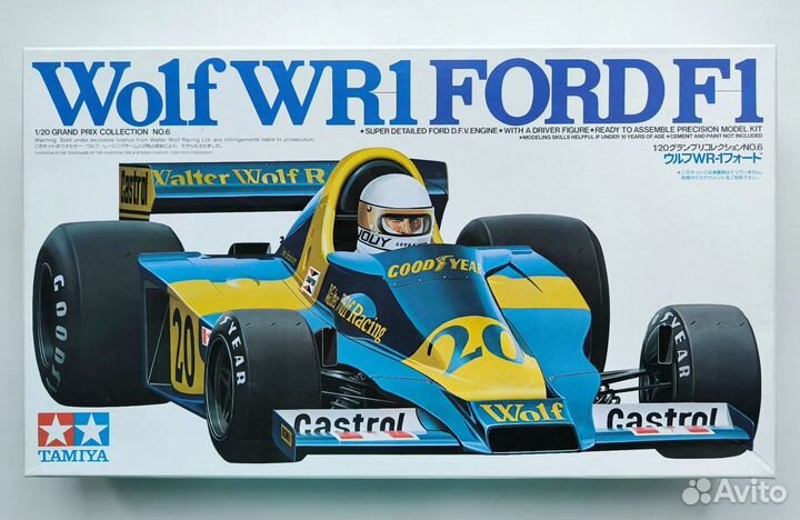 Wolf WR1 Ford F1
