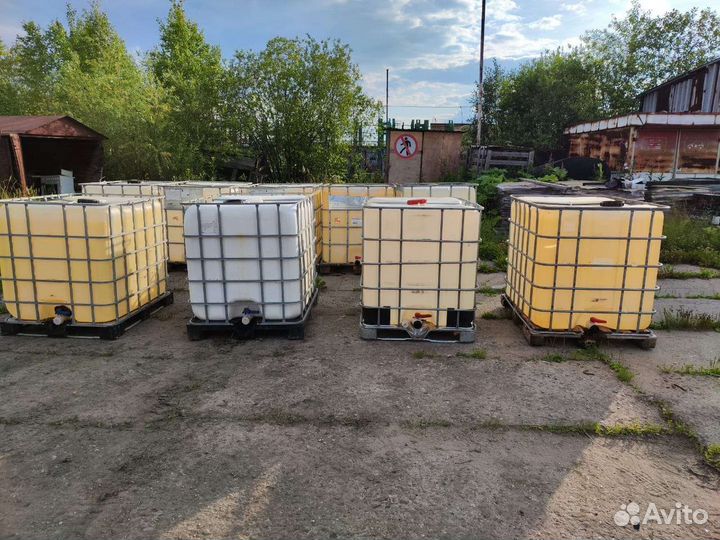 Еврокубы 1000л