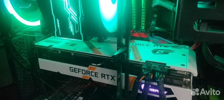 Colorful iGame GeForce RTX 3070 Ultra W OC 8 Гб