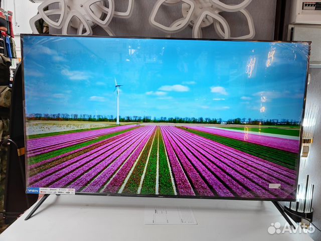 Телевизор smart tv 65 диагональ новый купить в Люберцах | Электроника ...