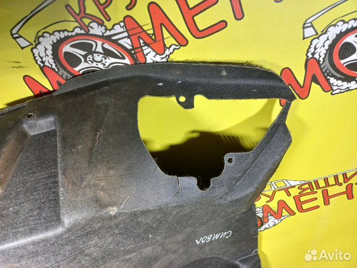 Обшивка багажника правая Renault Symbol рест седан