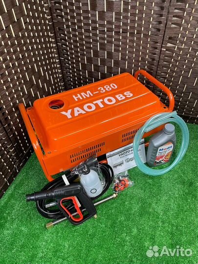 Мойка высокого давления стационарная