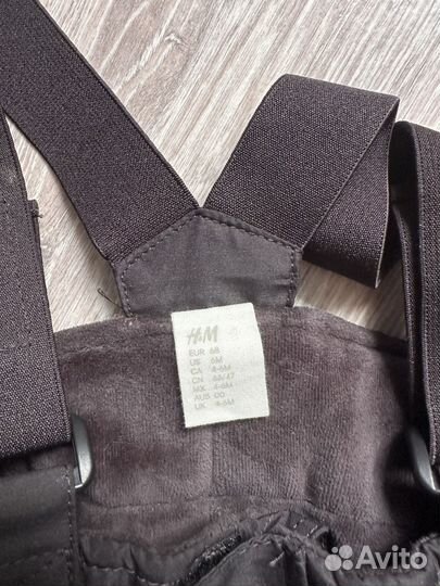 Зимний комбинезон