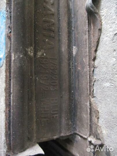 Подушка двс Scania 1782203