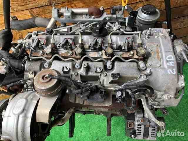 Двигатель toyota corolla 9 e120 4zz-fe 3zz-fe