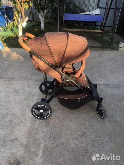 Прогулочная коляска toledo