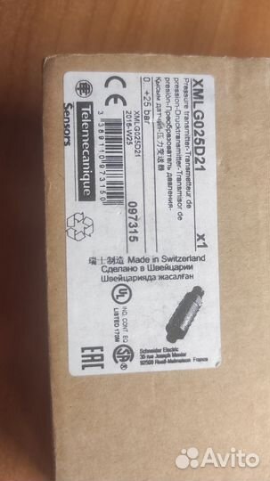 Передатчик Schneider xmlg025D21