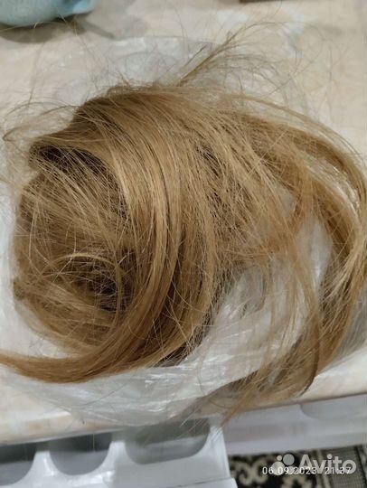 Срез детских волос