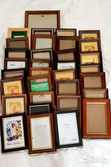 Рамки для фото 10х15