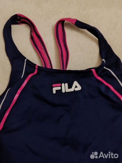Купальник спортивный для плавания Fila