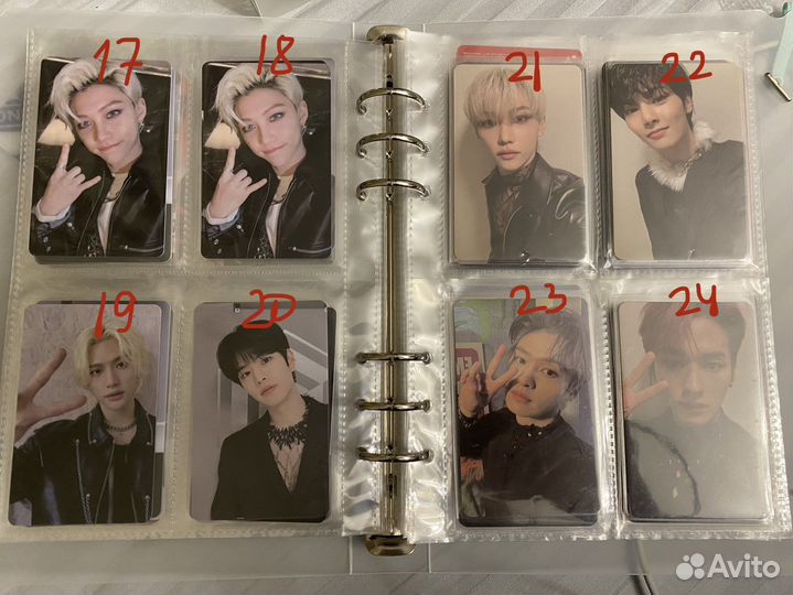 Карты Stray Kids