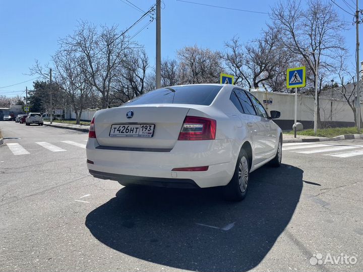 Аренда авто Skoda Octavia АКПП без водителя