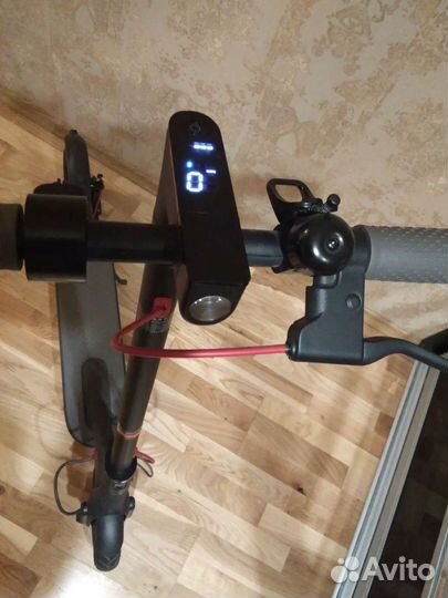 Электросамокат Xiaomi Mi Electric Scooter 1S Black