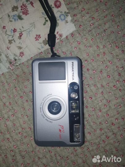 Плёночный фотоаппарат Praktica p90 af super