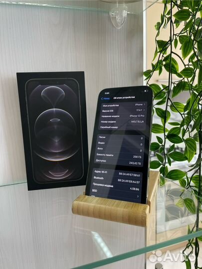 iPhone 12 Pro, 256 ГБ