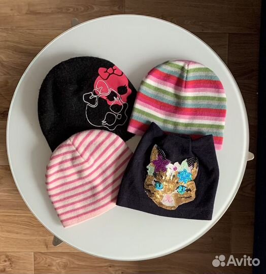 Шарфики, шапочки, варежки