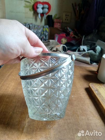 Ваза конфетница СССР