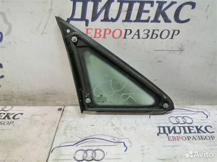 Стекло кузовное глухое левое VW Touran 2003-2010