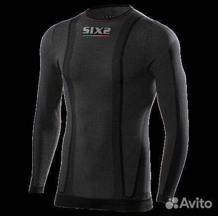 Термобелье sixs джемпер теплый ts2w, черный