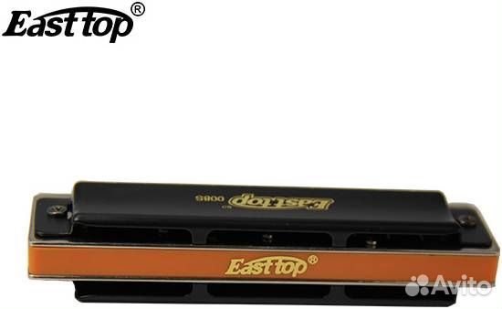 Easttop T008S B - Губная гармоника диатоническая