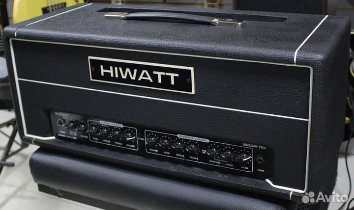 Гитарный усилитель Hiwatt maxwatt G200R HD