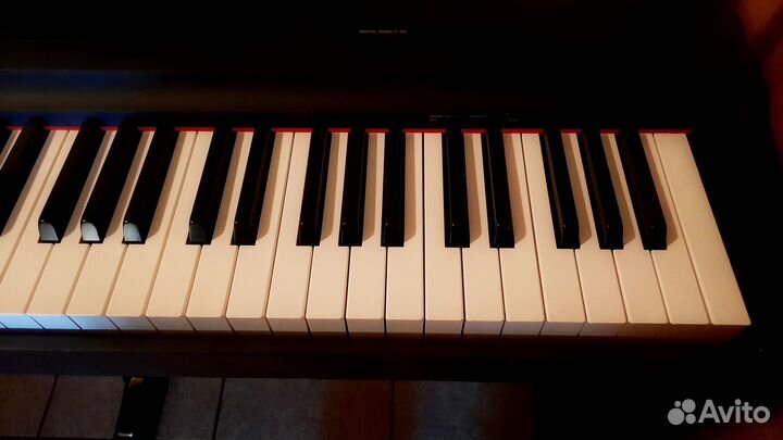 Цифровое пианино Yamaha P-125