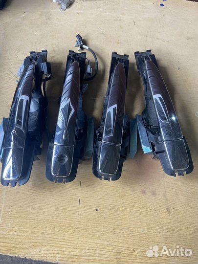 Ручка двери Ниссан Мурано Z51