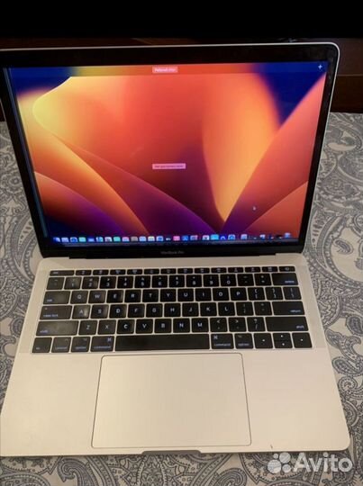 MacBook Pro 13 (2017), 128 гб, Core i5, 2.3 ггц