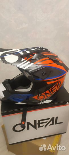 Шлем для мотокросса