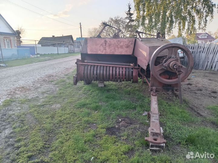 Пресс-подборщик Киргизстан ППЛ-Ф-1.6, 1990