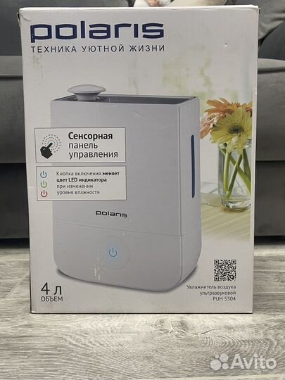 Увлажнитель воздуха Polaris