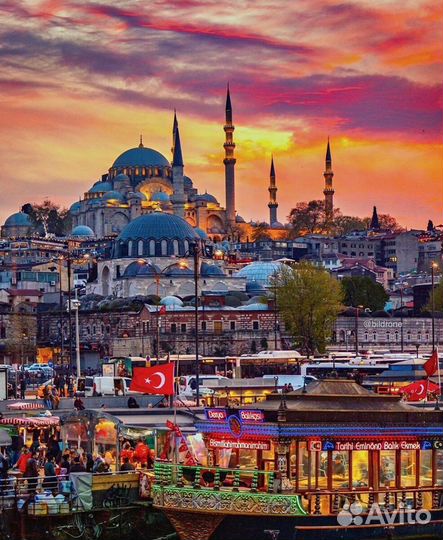 Горящий тур в Турцию 5* все включено