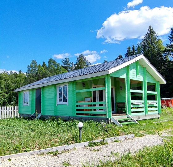 Дом 36 м² на участке 6 сот.