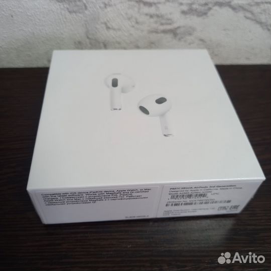 Беспроводные наушники AirPods 3 для IOS и Android