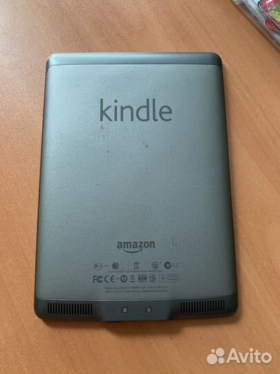 Электронная книга Kindle Touch