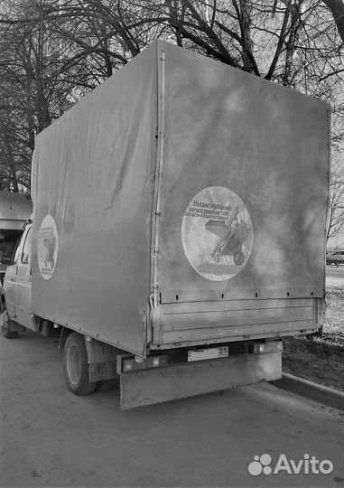 Грузотакси перевозки газель