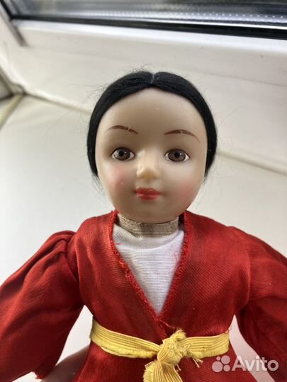 Кукла СССР грузинка серия Дружба народов