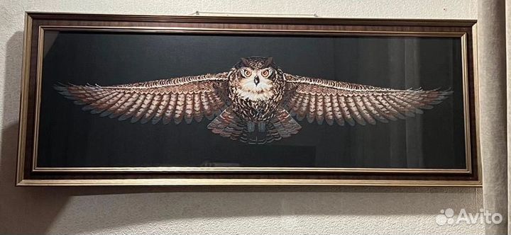 Вышивка крестом и бисером ручная работа