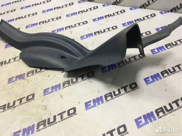 Накладка порога задняя левая Дэу Матиз