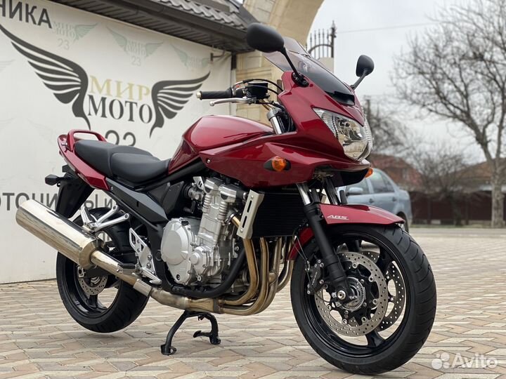 Suzuki Bandit 1250SA.Без пробега по РФ